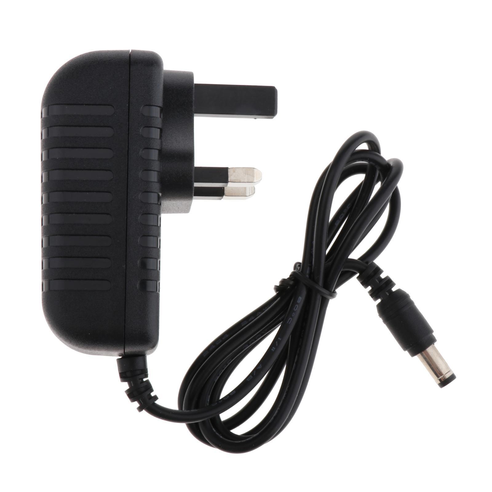 9V Guitar Effect Effector Power Supply Adapter w/ 1 to  Splitter Cable