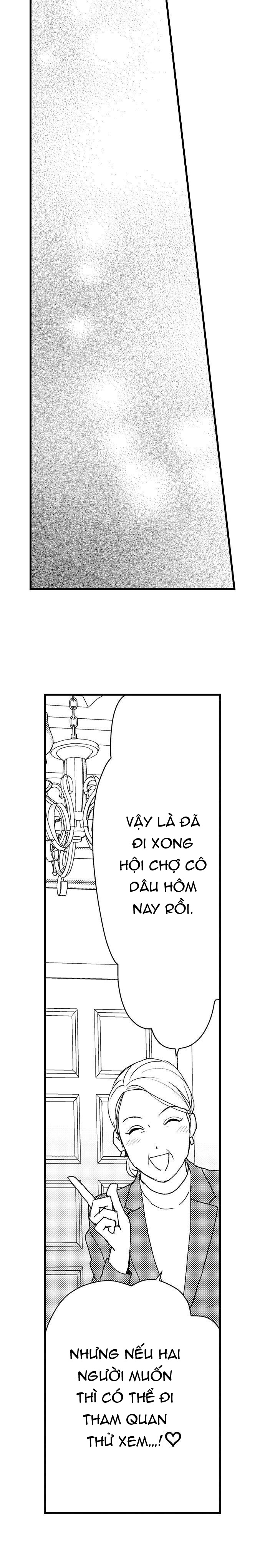 liệu đôi ta có thể khôi phục lại tình yêu khô héo này? chapter 13.3 2