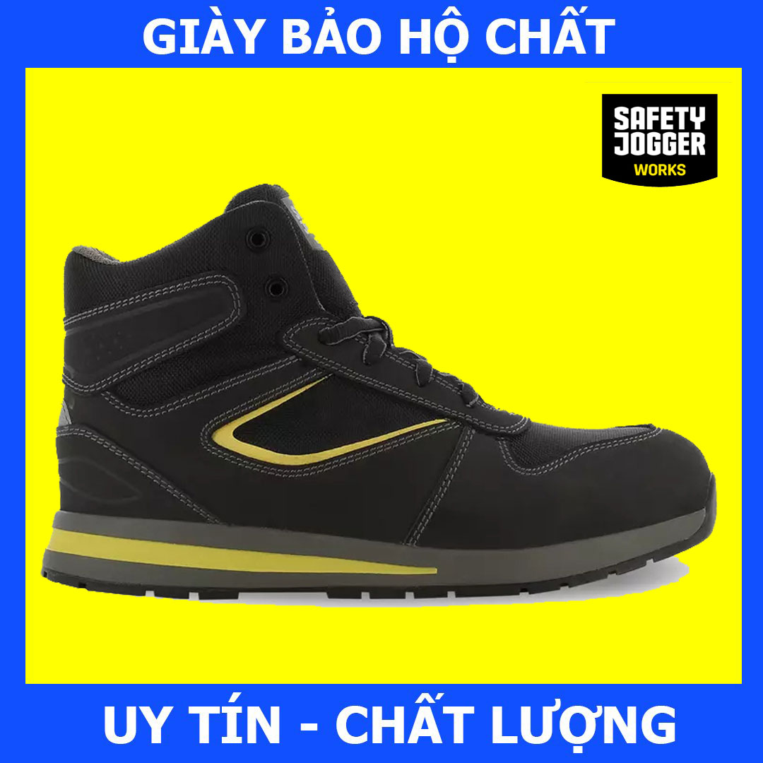 [Hàng Chính Hãng] Giày Bảo Hộ Safety Jogger Speedy Chống Thấm Nước, Chịu Nhiệt Độ Cao, Chống Đâm Xuyên, Chống Va Đập