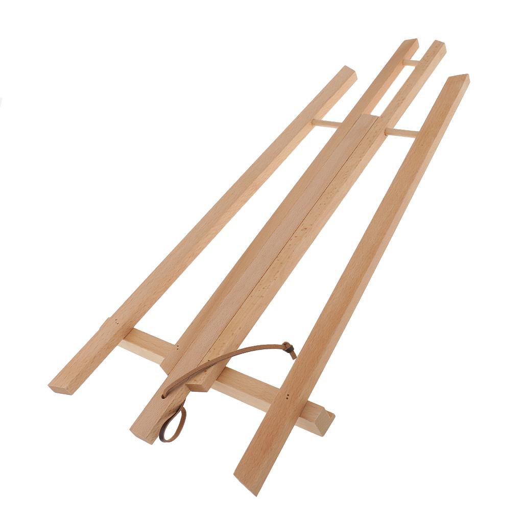 Bàn Nghệ Thuật Easel, 12 Inch Cao Đỡ Một-Khung Gỗ Mini Tranh Easels Dành Cho Trẻ Em Nghệ Sĩ Người Lớn Học Sinh