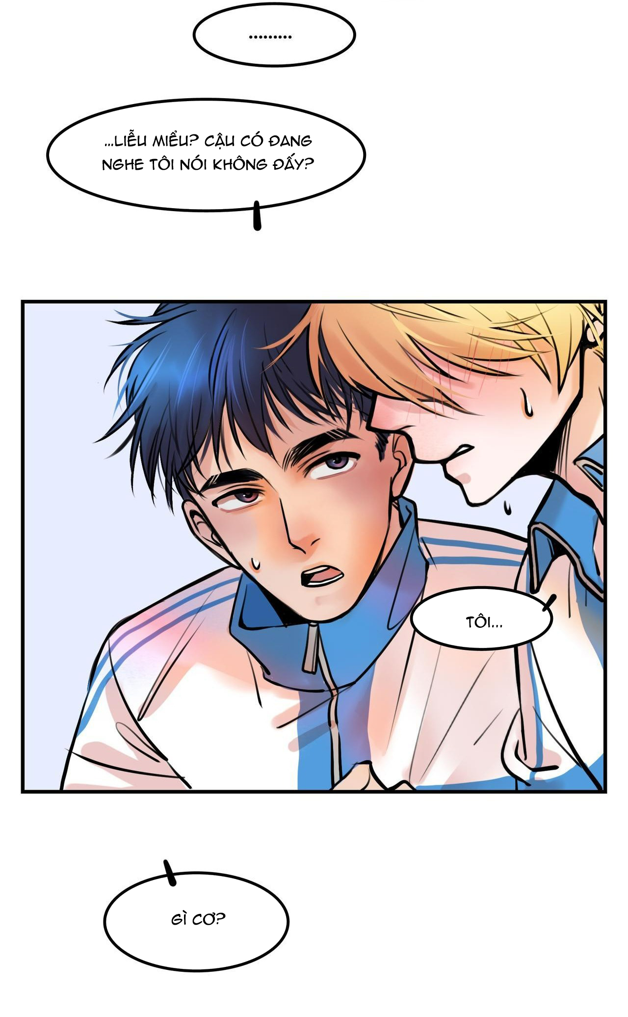 rốt cuộc bé mèo đang nghĩ gì ? chapter 2 20