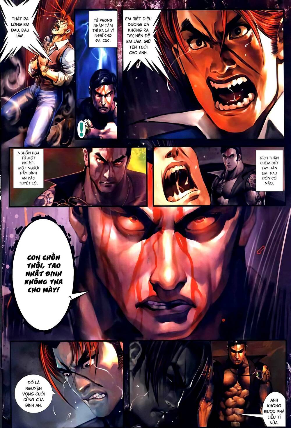 diệu võ dương oai chapter 403 3