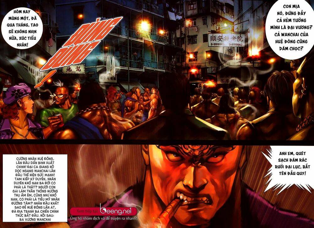 hỏa hồng niên đại hắc cốt đường chapter 284 14