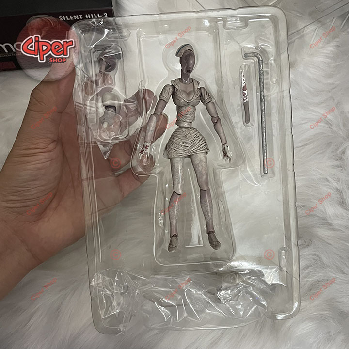 Mô hình Bubble Head Nurse Silent Hill 2 - Figure Action SP-061