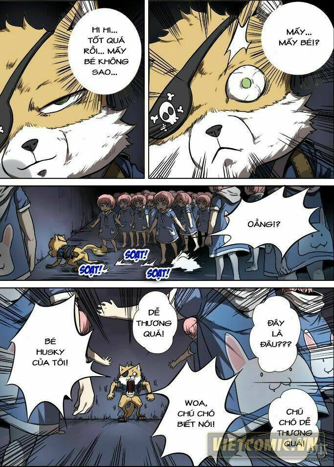 thợ săn gene chapter 21 14