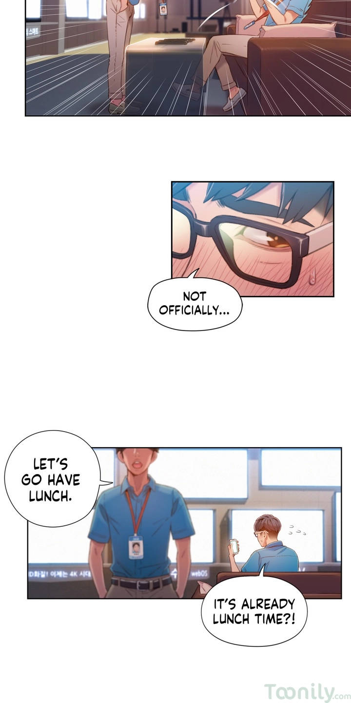 [raw] anh chàng ngọt ngào chapter 62 8