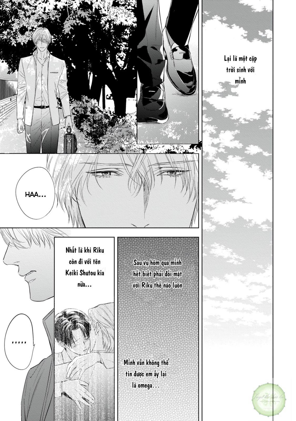 cô dâu của alpha chapter 7 7