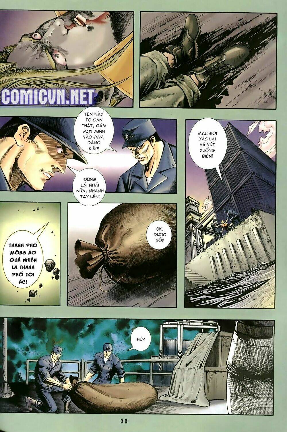 capcom vs snk ngoại truyện chapter 2 12