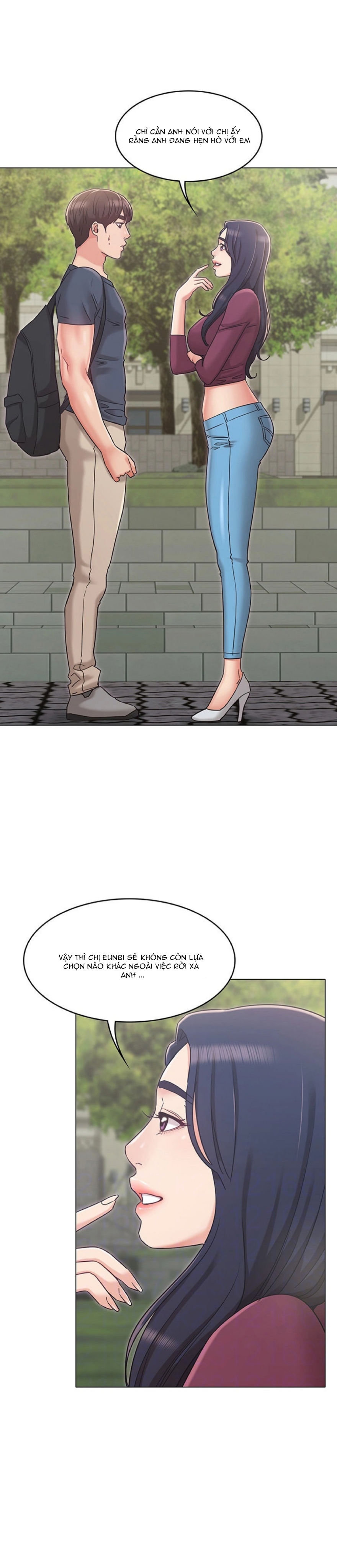 chị của bạn gái chapter 30 9