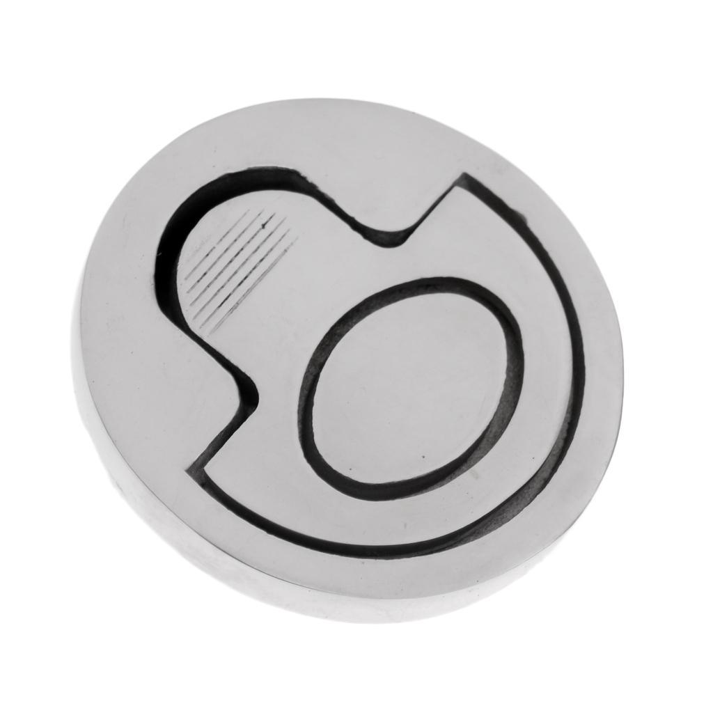 Universal Boat RV Flush  Handle  -Marine Grade Stainless Steel