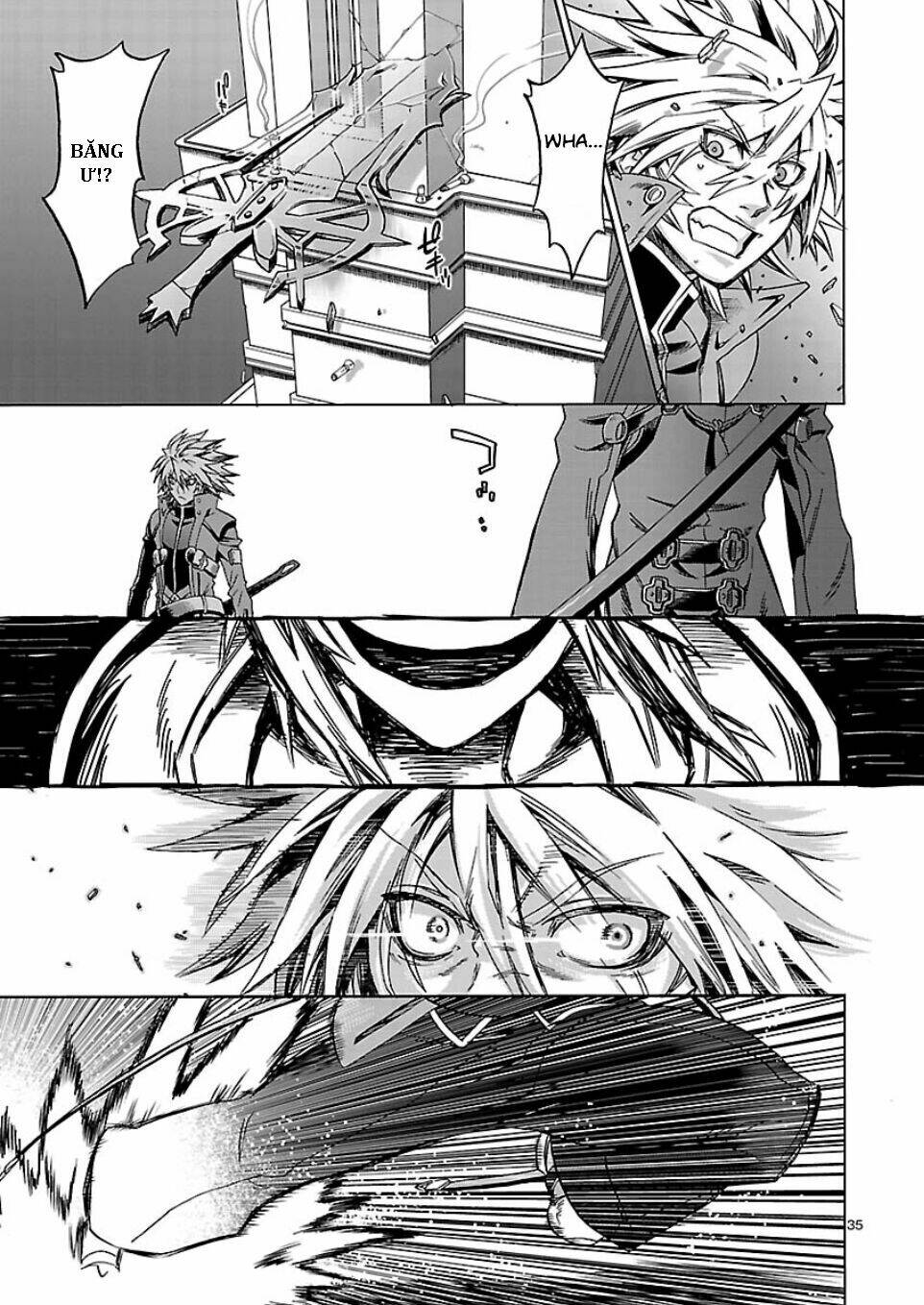 blazblue - chimelical complex chapter 1 36