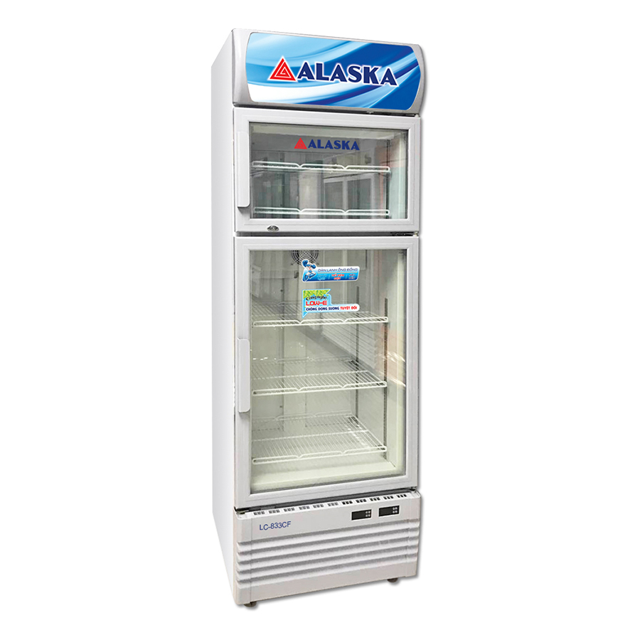 Tủ Mát Alaska LC-833CF (425L) - Hàng chính hãng