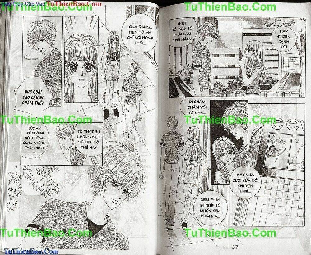 tiểu tử quậy bản đẹp - become habituated to kiss chapter 11 30