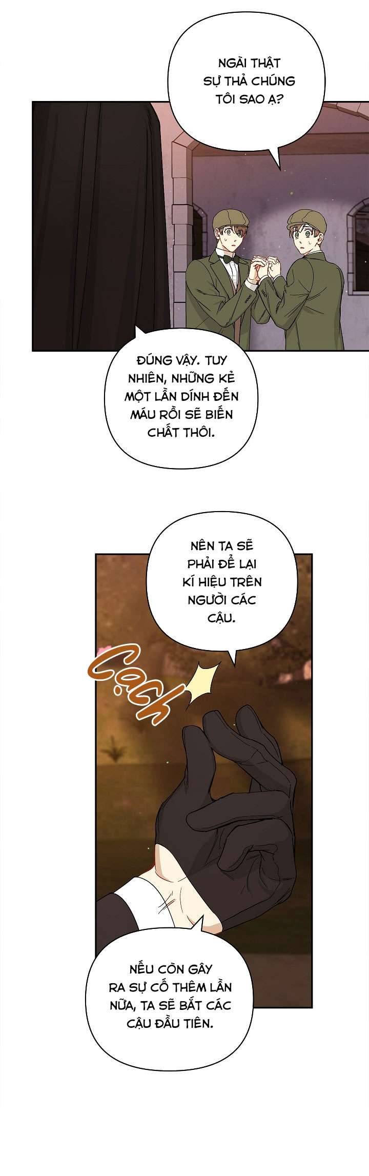 phương pháp trở thành con gái của người hùng bóng đêm chapter 28 17