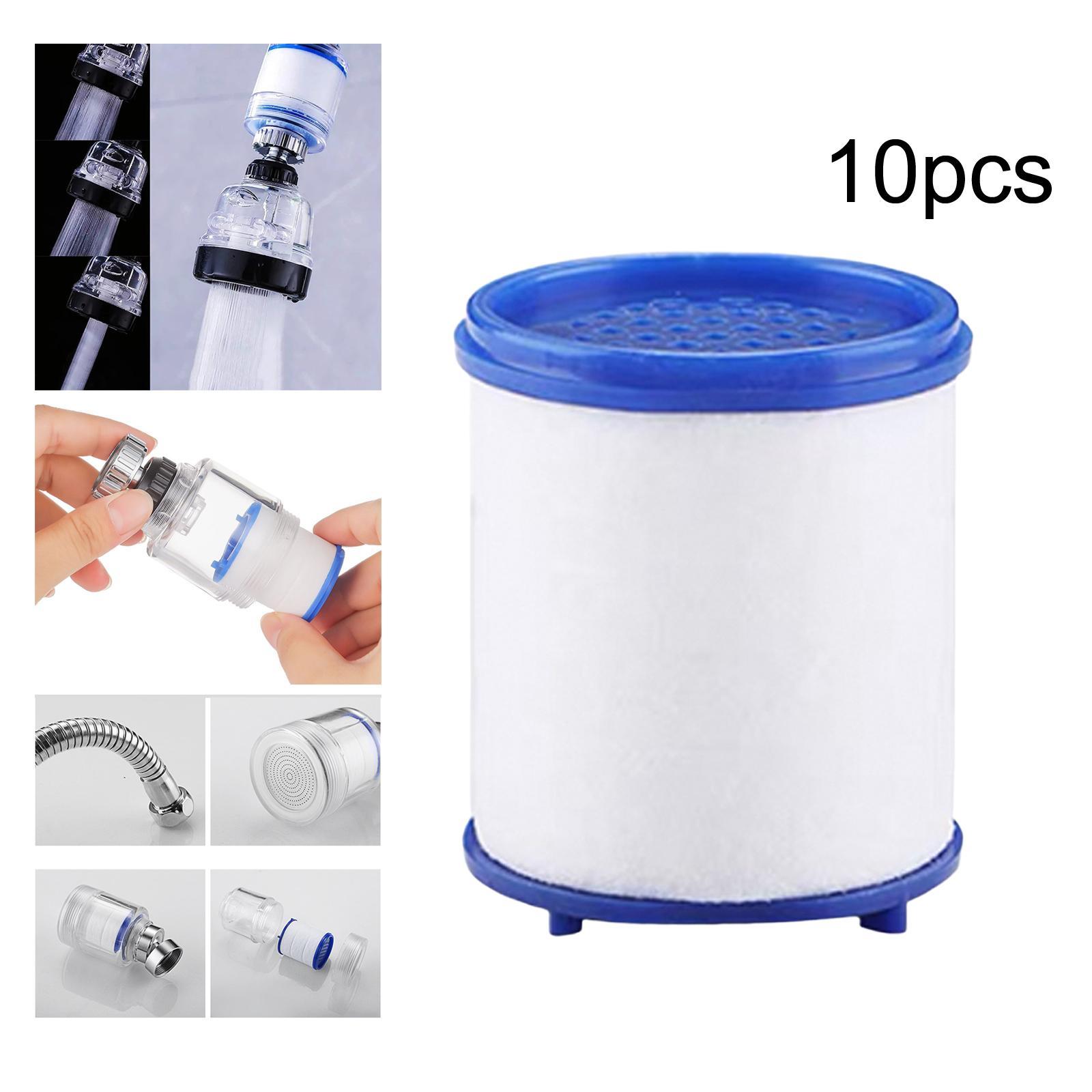 10 Pieces Faucet Water Filter Kitchen Faucet Adapter Professional Bathroom