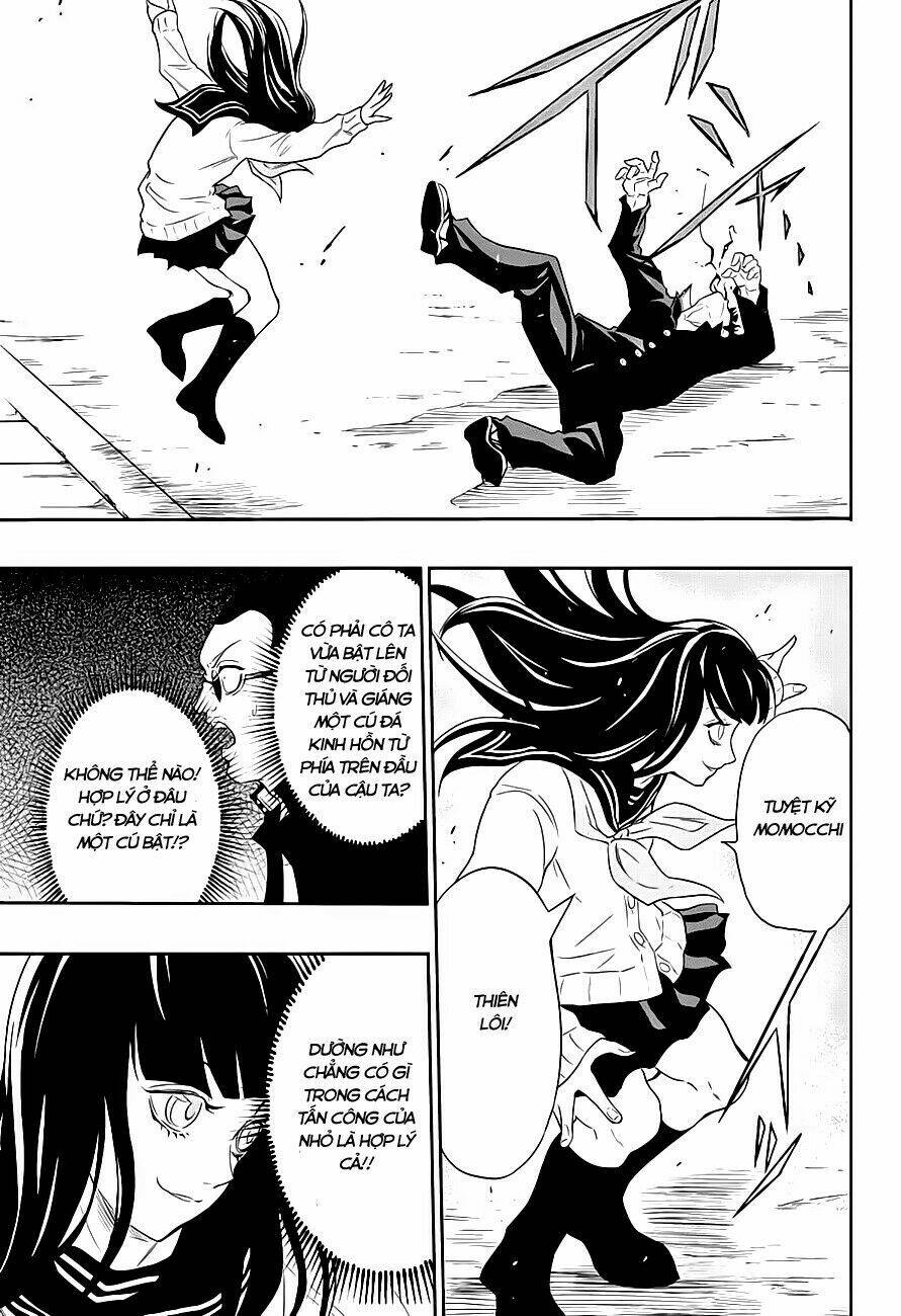 truyền hình vệ tinh siêu chiến trường chapter 3 13