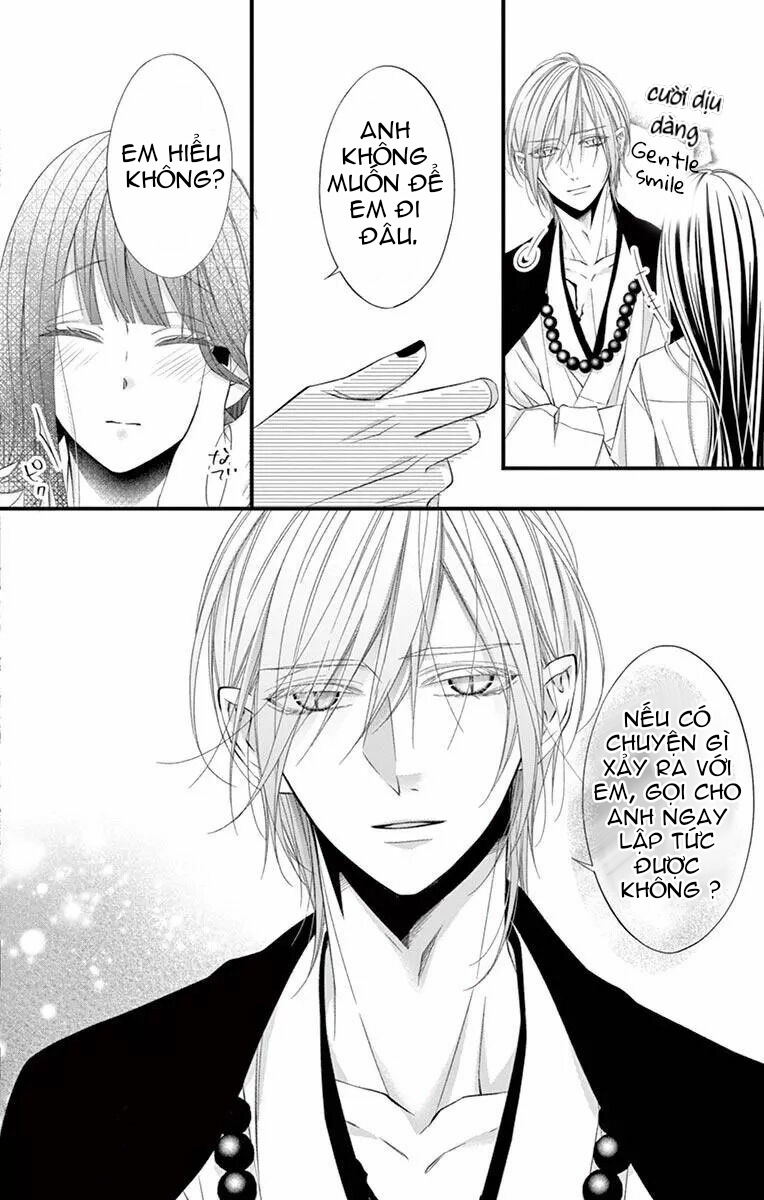 mối tình ngàn năm của ma vương chapter 3.2 11