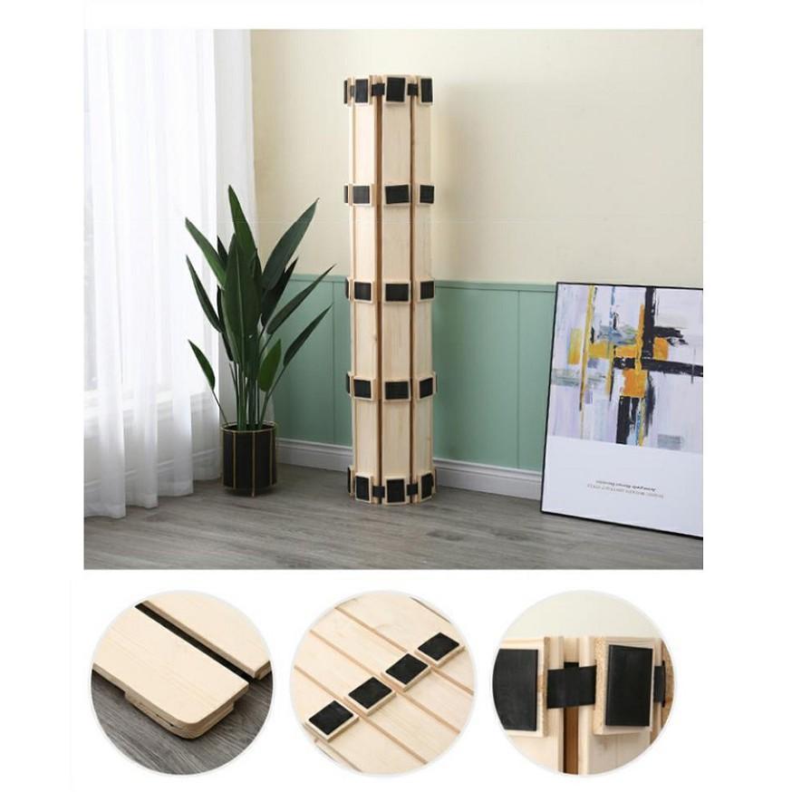 Giường cuộn gỗ thông nhập khẩu mùi thơm tự nhiên 60cm - 80cm - 120cm - 150cm - 180cm