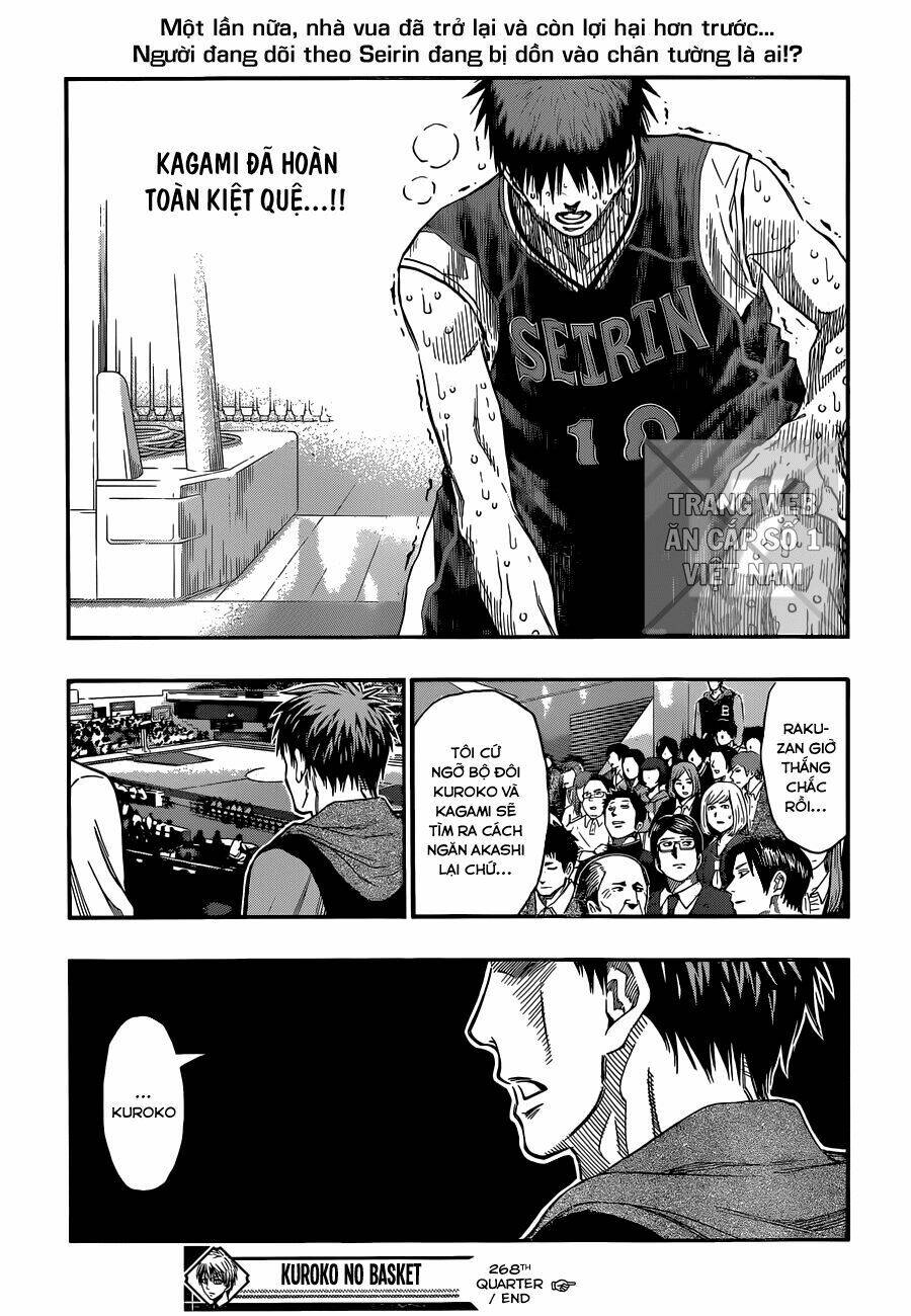 vua bóng rổ kuroko chapter 268 23