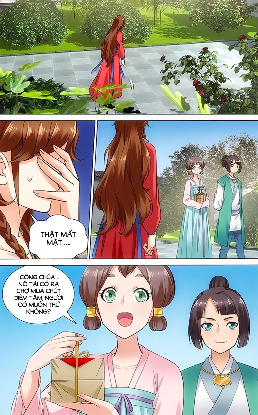 vương gia! không nên a! chapter 60 1