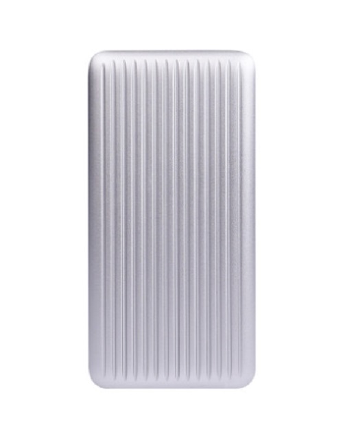 Pin sạc dự phòng Silicon Power QP66 10.000mAh, hỗ trợ sạc nhanh PD18W, QC 3.0, thiết kế nhôm nguyên khối - Hàng chính hãng