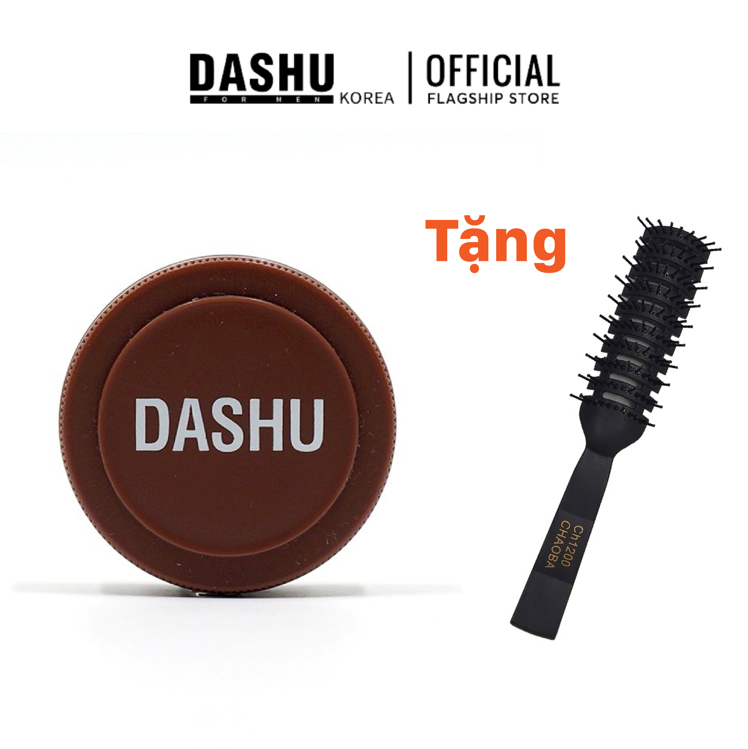 sáp vuốt tóc nam Dashu for Men Wild Design Muscle Wax 15ml, lược chải đầu, wax hair độ cứng 6-7, độ bóng 1, phù hợp với tóc dài, tóc mềm, tóc uốn xoăn, uốn sóng, dùng cho cả nam và nữ làm tăng độ phồng, độ dày cho tóc.