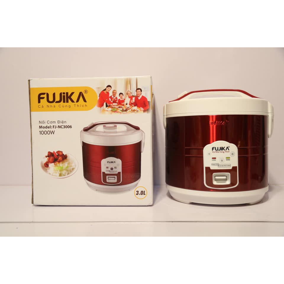 Nồi Cơm Điện Fujika FJ-NC3006 - Hàng Chính Hãng