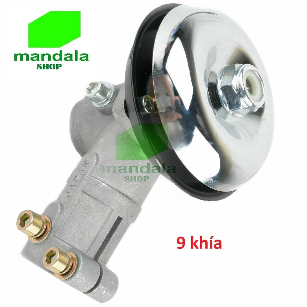 Đầu bò máy cắt cỏ ống 28mm ti Vuông, ti tròn 9 khía, 7 khía - tùy chọn