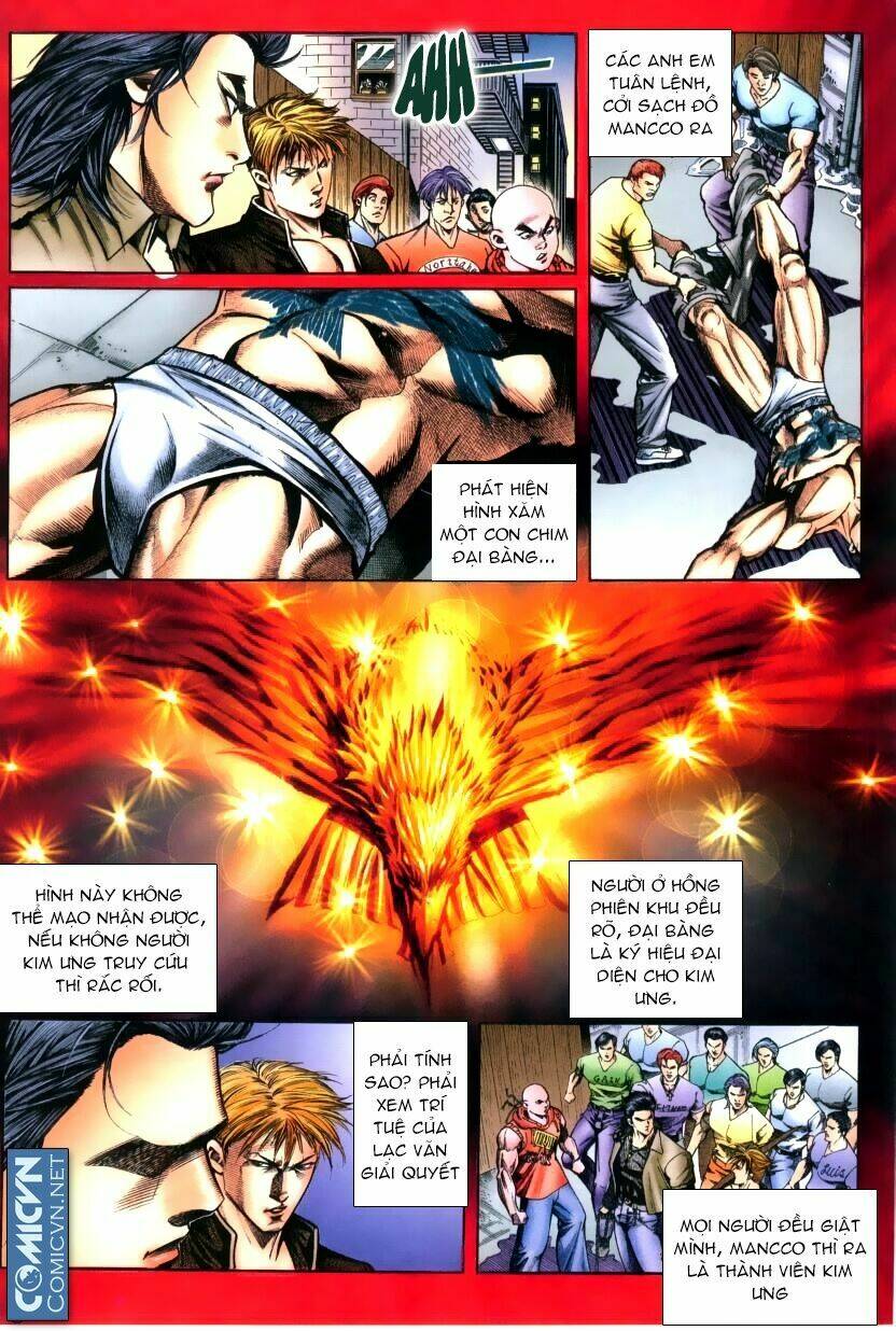 hồng phiên chiến sĩ chapter 2 14