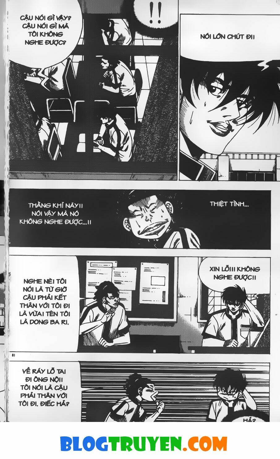 bitagi - anh chàng ngổ ngáo chapter 242 11