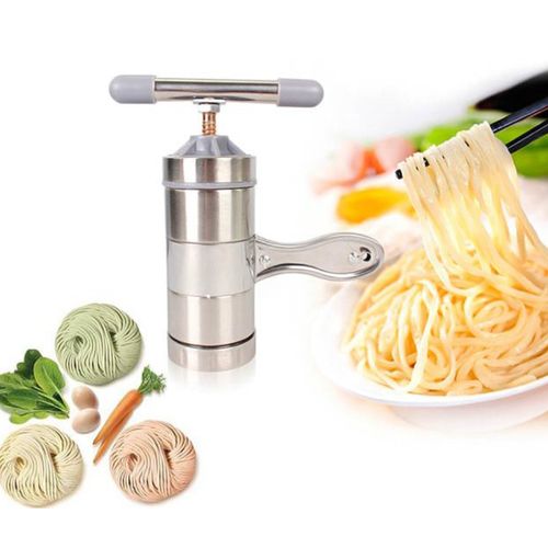 Khuôn Làm Bún Inox Cầm Tay ,Dụng Cụ Ép Bánh Canh , Bánh Lọt , Sợi Phở , Khoai Tây Nghiền Đa Năng - Hàng Loại 1 - Chính Hãng MINIIN