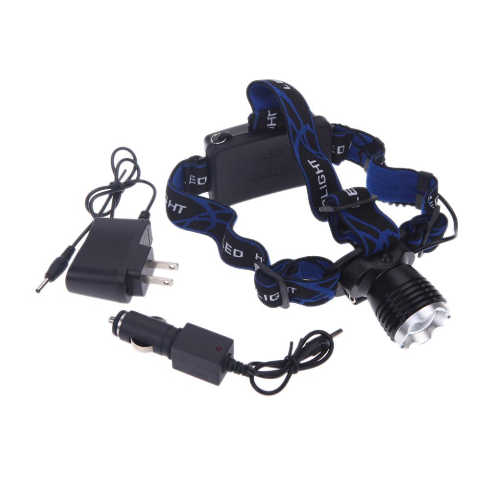Đèn pha LED 3 chế độ 2000LM Có thể điều chỉnh ánh sáng để đi bộ đường dài