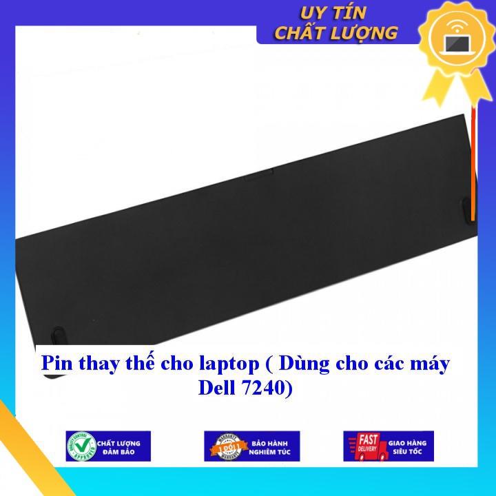 Pin cho laptop Dell 7240 - Hàng chính hãng  MIBAT1363