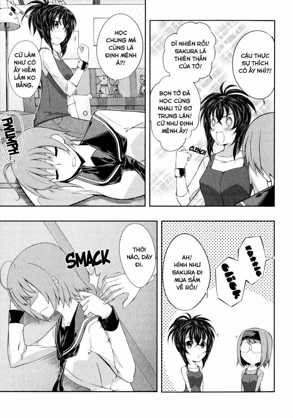 kampfer - cuộc chiến của những nữ chiến binh chapter 24 6