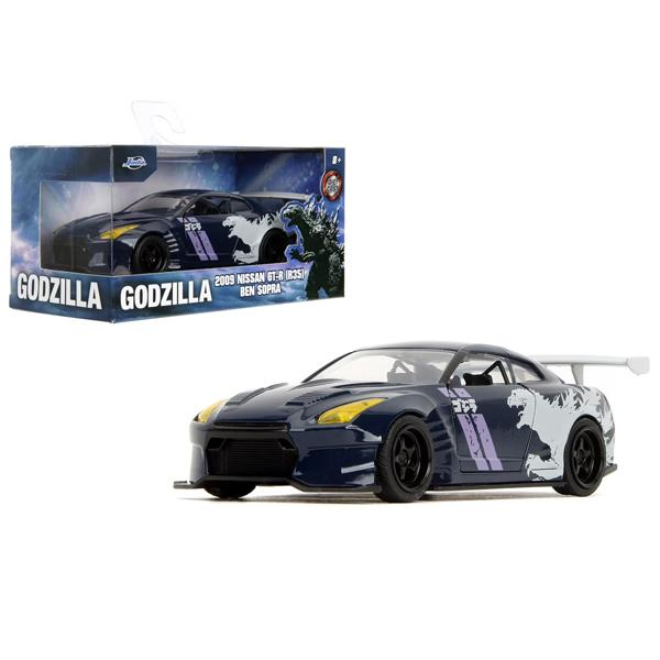 Đồ Chơi Xe Mô Hình Hollywood Rides 1:32 - Jada Toys - 2009 Nissan GT-R R35 Ben Sopra