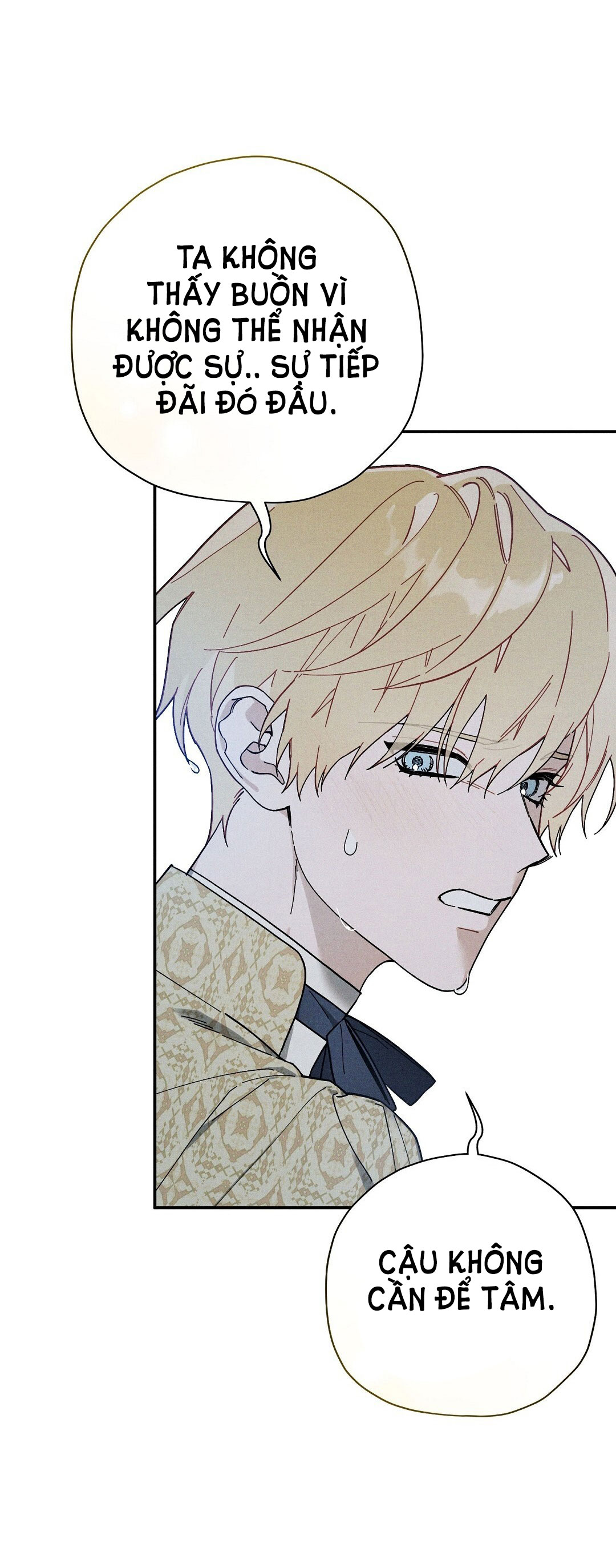 hoàng tử bất lương giấu mình là omega chapter 20.2 19