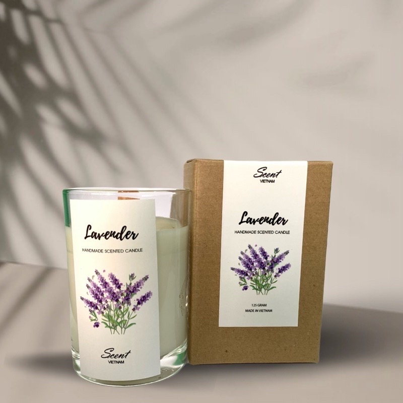 NẾN THƠM HOA OẢI HƯƠNG LAVENDER - SCENT VIỆT NAM