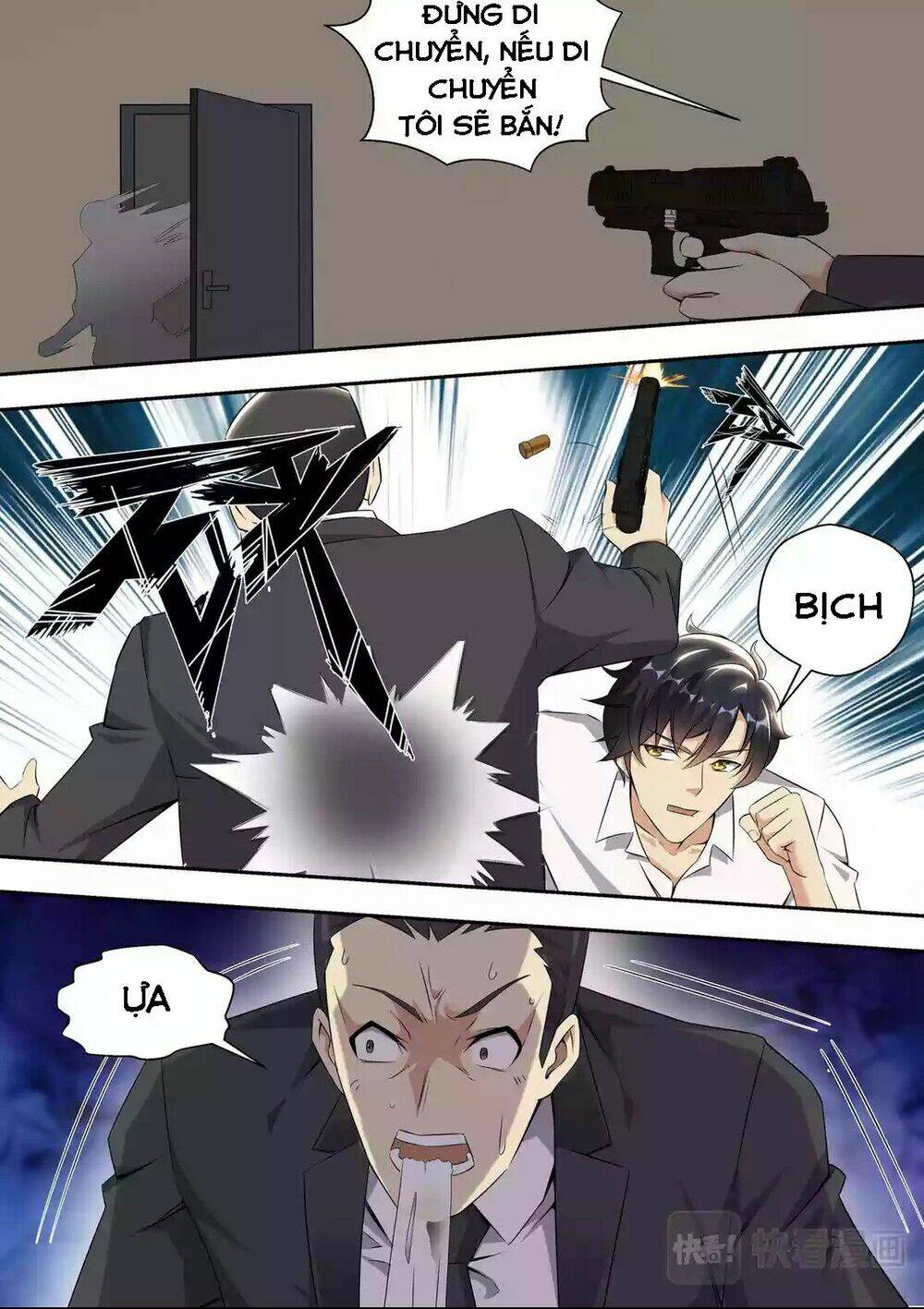 tối cường cuồng binh chapter 11 14