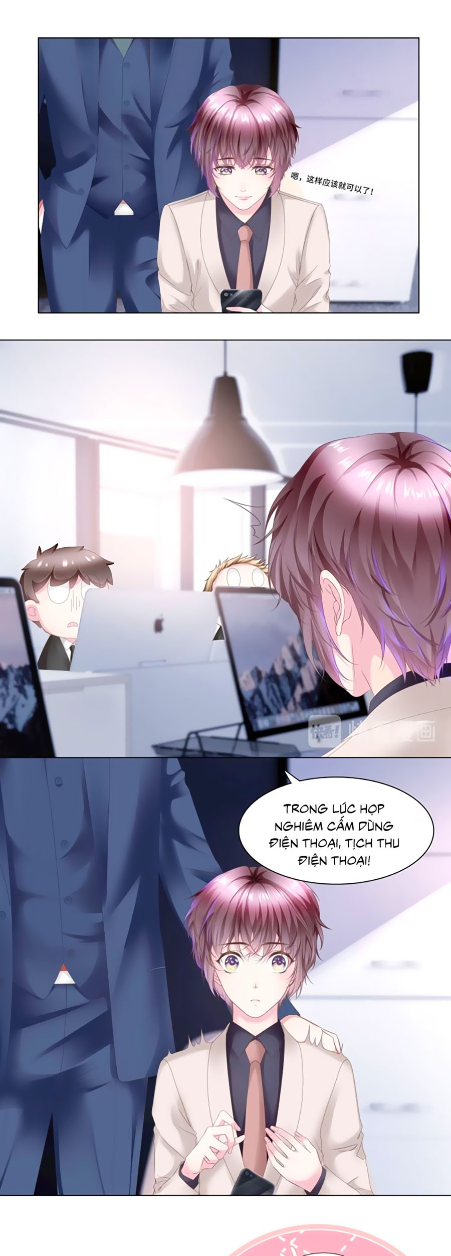 ma vương sau bộ vest: tổng tài khó chiều cưa không nổi chapter 52 3