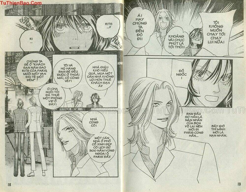 hoa hồng thép chapter 6 9