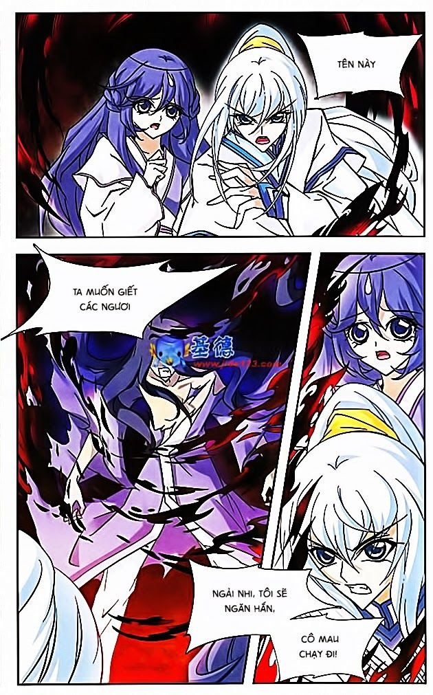 mỹ hình yêu tinh đại hỗn chiến ngoại truyện chapter 97 4