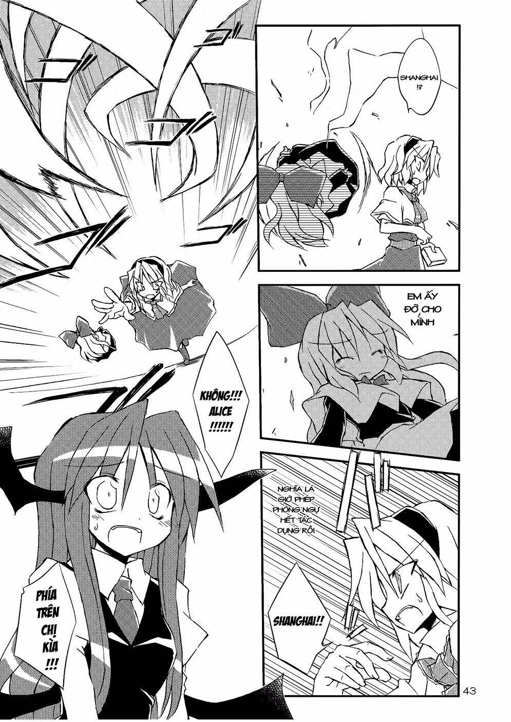 touhou - series millet soup và satou kibi chapter 2 40
