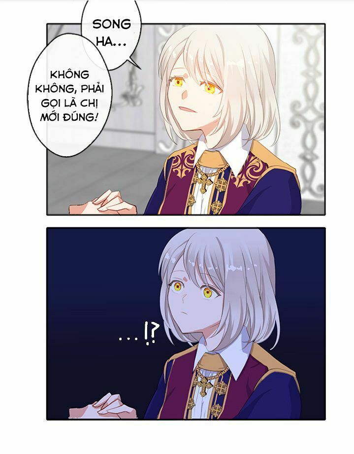 người bạn đồng hành của hoàng đế chapter 5 48