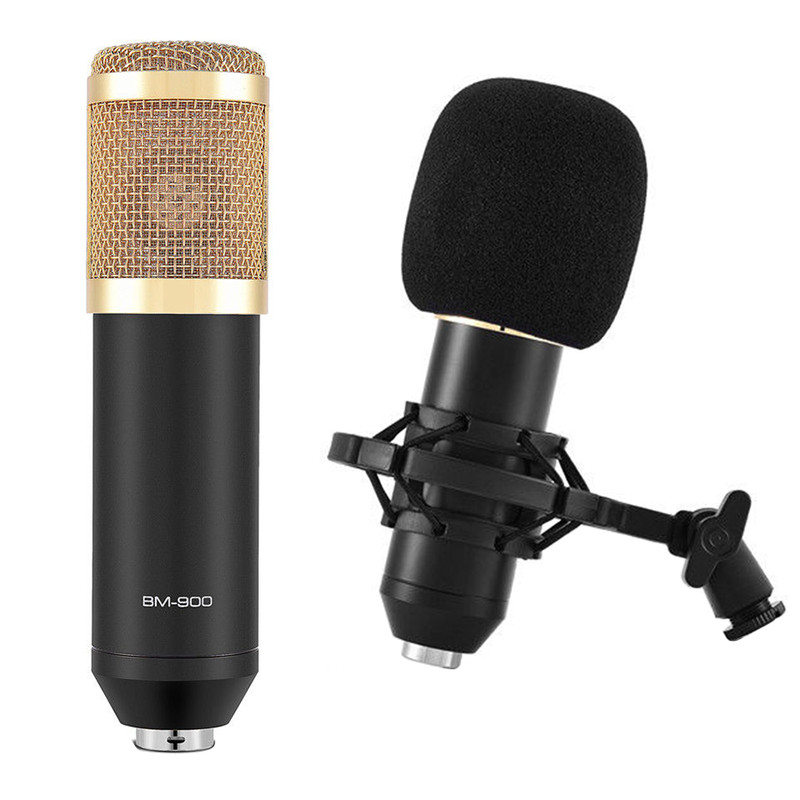 Micro karaoke thu âm chuyên nghiệp BM900