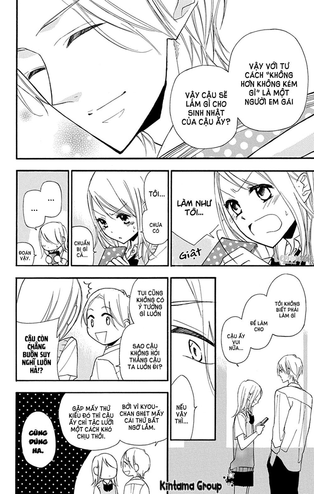 mint chocolate chapter 4 5