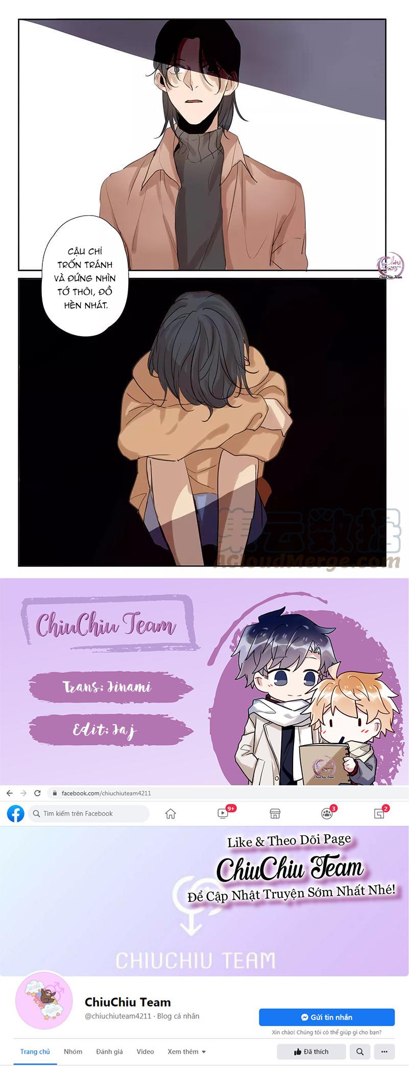 ghét cậu thích cậu chapter 28 8