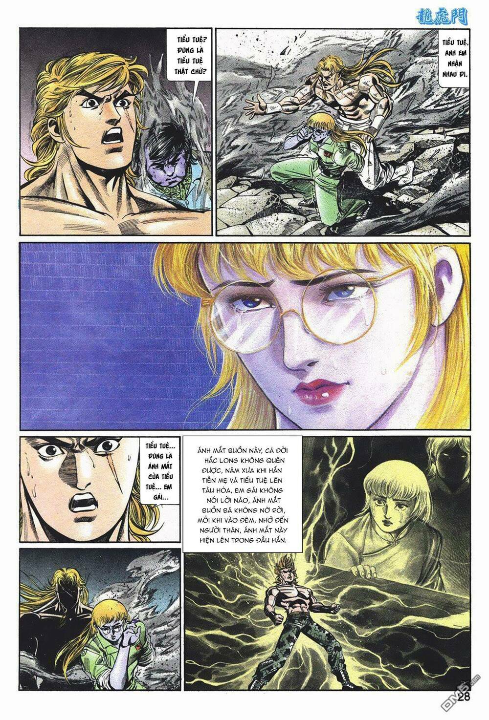 cựu tác long hổ môn chapter 1050 28