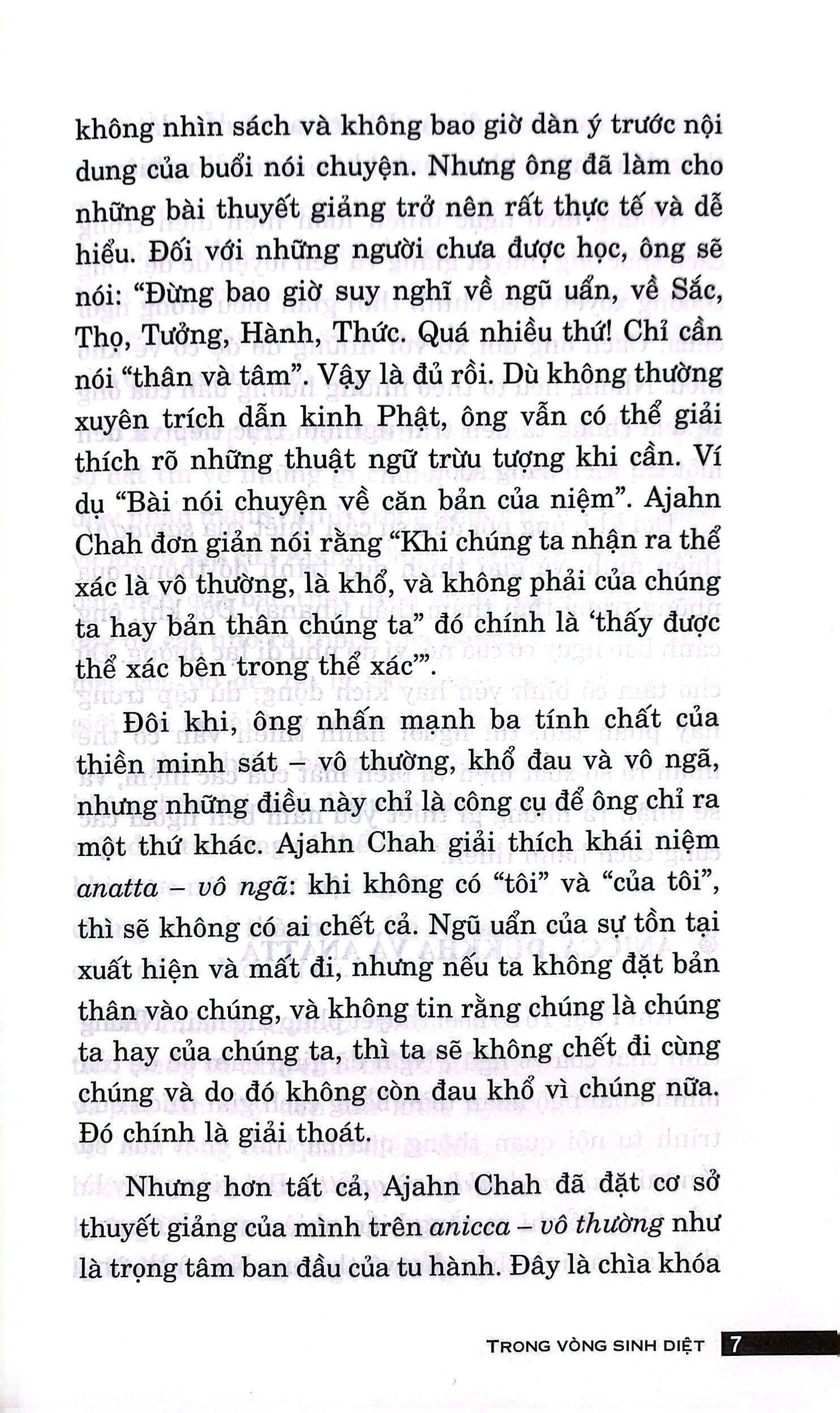 Trong Vòng Sinh Diệt (Tái Bản 2023)