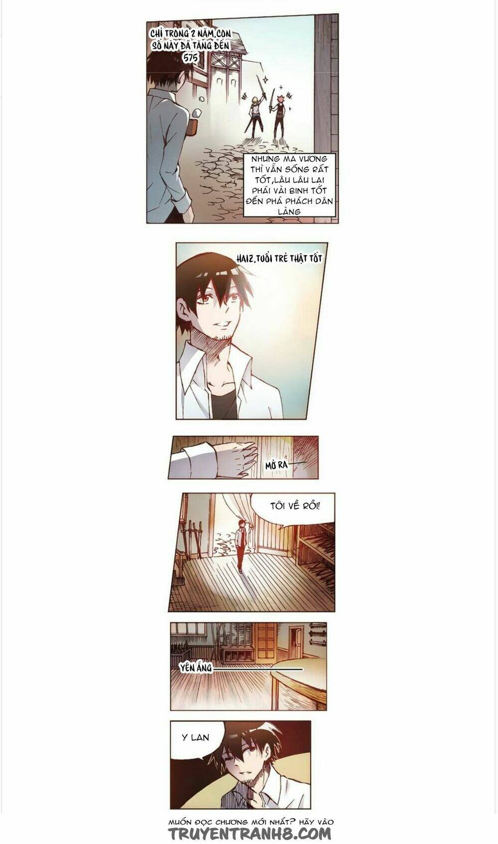 vì tôi là ông chú mở tiệm bán vũ khí chapter 1 14