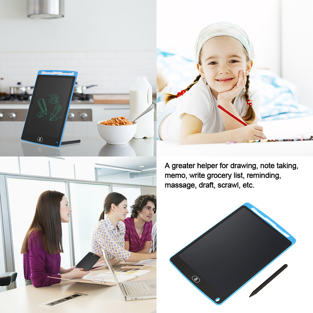 Máy Tính Bảng Vẽ Tay Điện Tử Màn Hình LCD 10 Inch Với Màn Hình Có Nút Xóa